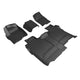 3D MAXpider Kagu Floor Mat for Chevrolet Silverado 1500 Crew Cab 2019-2026