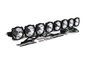 compare product KC HiLiTES 91331 Overhead Mounted Pro6 Gravity LED 8-Light System (for Tacoma)