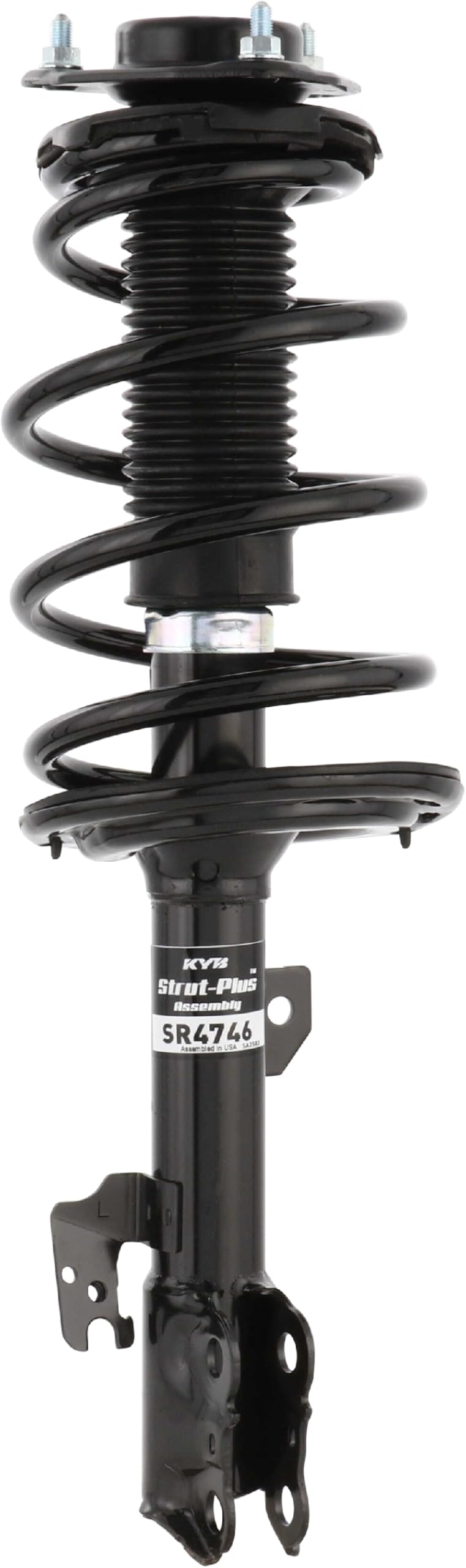 KYB SR4746 Strut-Plus Complete Corner Unit Assembly -Strut, Mount and Spring