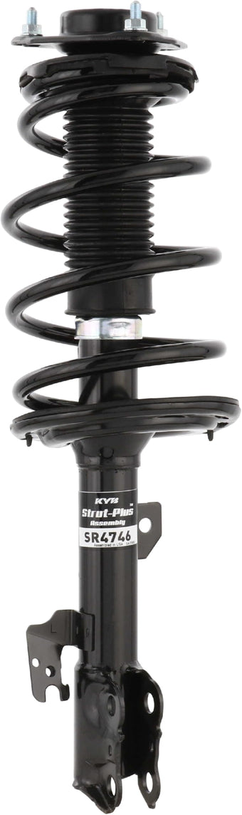 compare product KYB SR4746 Strut-Plus Complete Corner Unit Assembly -Strut, Mount and Spring