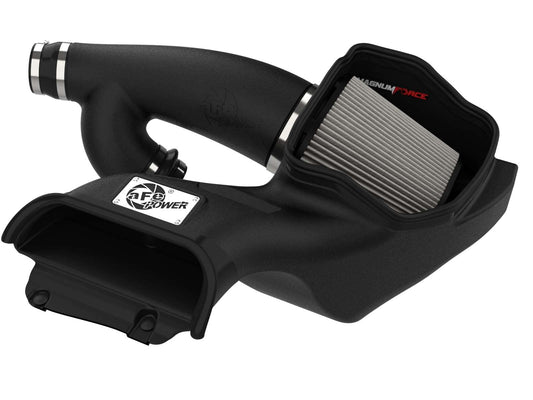 aFe POWER 54-13061D Magnum Force Cold Air Intake System, Washable, Oil-Free Media, for 2021 Ford F-150