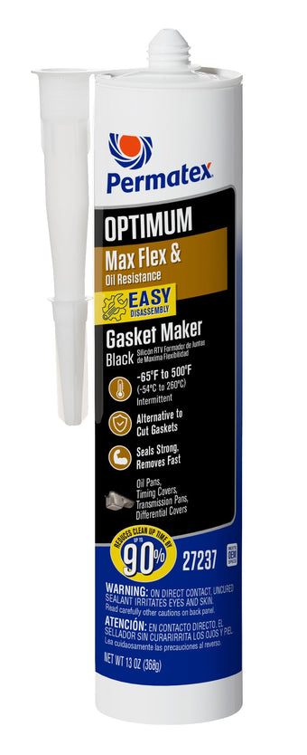 compare product Permatex 27237 Optimum Black Gasket Maker, 13 oz