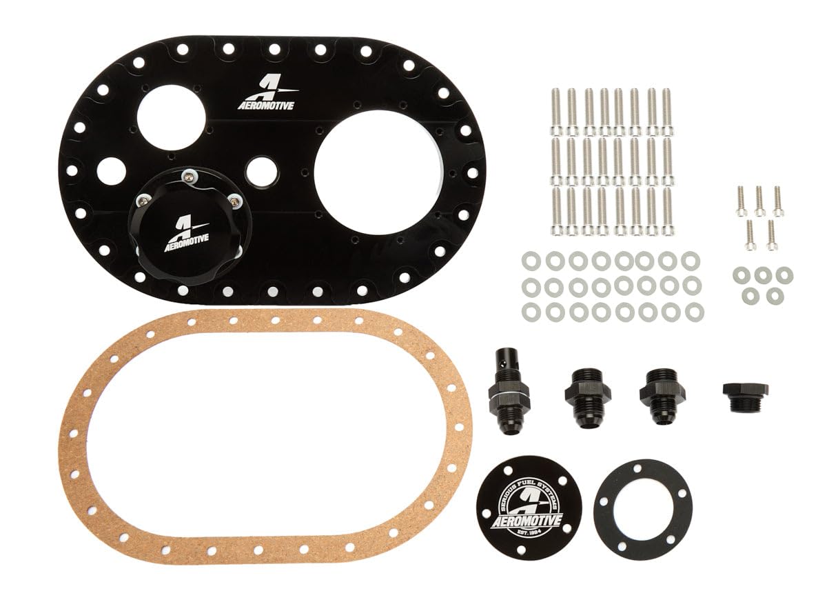 Aeromotive 18056 Mounting Plate, Standard Phantom, Fuel Cell