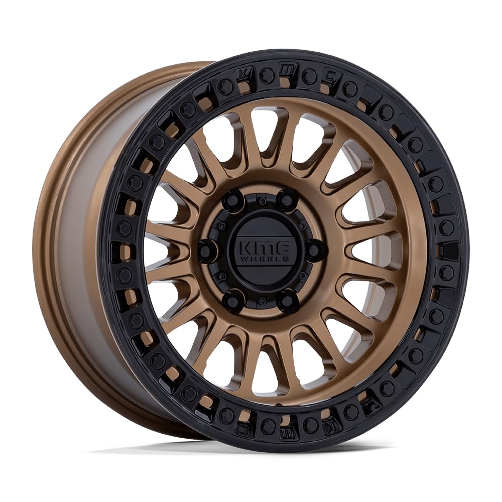 IMS 20X9 5X5 71 +0 M-BRNZ G-BLK 1 Wheel