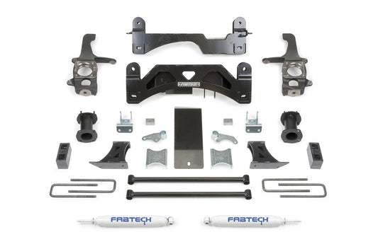 6 BASIC SYS W/C/O SPACERS &