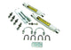 RealTruck SUPERLIFT SUSPENSION Dual Steering Stabilizer Kit for GM/Dodge Pickups | Shadow Series Cylinders | 92660 | Fits 1973-1991 GM 1/2 & 3/4 ton; 1969-1993 Dodge 1/2 & 3/4