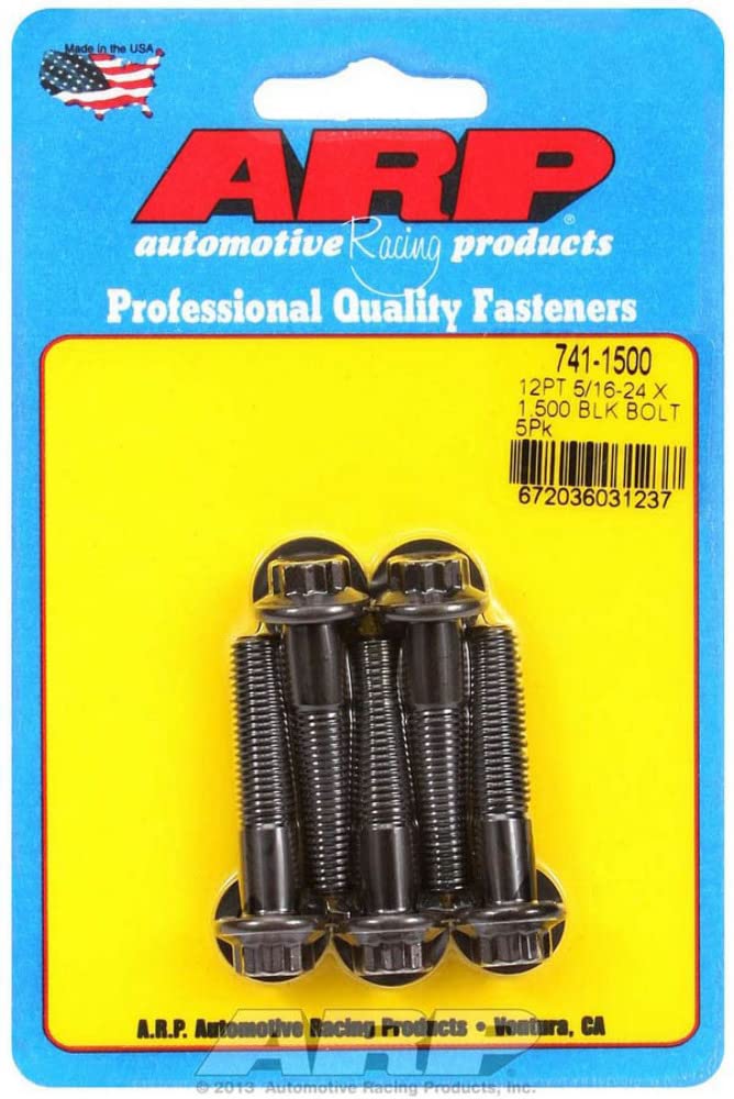 ARP (741-1500) Oxide Bolt, Black
