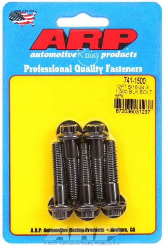 compare product ARP (741-1500) Oxide Bolt, Black