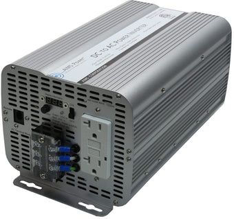 compare product AIMS Power PWRINV200012120W Modified Sine Wave Inverter, 2000W Max Continuous Power, Digital Display, LED Monitoring Lights, Dual GFCI Outlet, AC Direct Connect Terminal Block, Over Load Protection