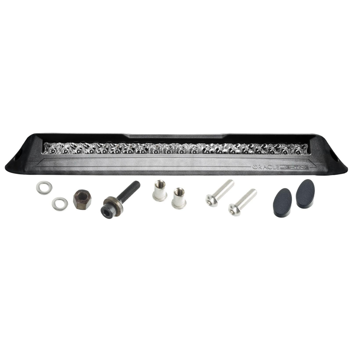 Oracle Lighting 5885-001: 2019-2022 Ram Rebel/Trx Front Bumper Flush Led Light Bar System