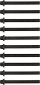 Victor Reinz 14-32002-01 Engine Cylinder Head Bolt Set