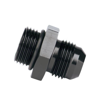 compare product Aeromotive ORB-08 to AN-08 Male Flare Adapter Fitting - 8 ORB - 15607