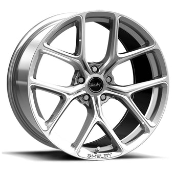 compare product Carroll Shelby Wheels CS3-295430-CP CS3-20 x 9.5 in. - 5 x 114.3-40mm Offset - Chrome Powder