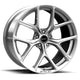 Carroll Shelby Wheels CS3-295430-CP CS3-20 x 9.5 in. - 5 x 114.3-40mm Offset - Chrome Powder