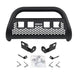 Go Rhino! Front Guards, Black (55884T)