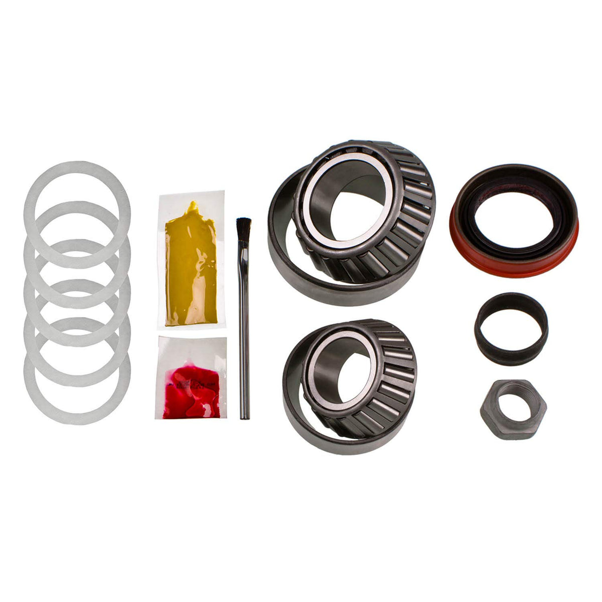 Motive Gear R9.2RIFSLTPK Differential Pinion Bearing Kit – Fits GM 9.25" IFS (1999-2010) –Compatible with Chevrolet Silverado 2500 HD, Suburban 2500, GMC Sierra 3500 HD – Timken Bearings & Install Kit