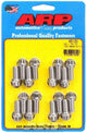 ARP 400-1202 3/8 x .750 SS 12pt header bolt kit