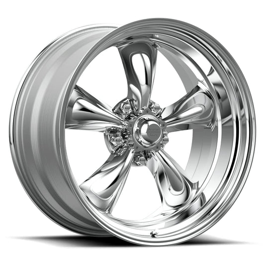 American Racing Vintage VN515 TORQ THRUST II 1 PC 20X10 5X5.0 5.74 6mm POLISHED - VN5152173