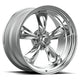 American Racing Vintage VN515 TORQ THRUST II 1 PC 18X9 5X5.0 5 0mm POLISHED - VN5158973
