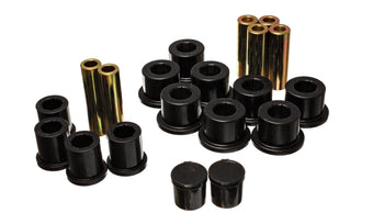 compare product Energy Suspension 5.2118G Leaf Spring Bushing Set, Black