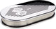 Billet Specialties 15427 Large Oval Cross Flags Billet Air Cleaner