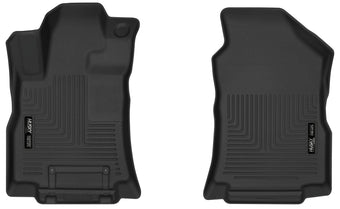 compare product Husky Liners X-act Contour Floor Mats | Fits 2019-2026 Subaru Ascent | Front Row, 2-pc Black - 54811