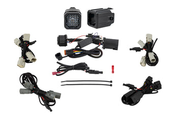 compare product Diode Dynamics HitchMount Reverse Light Kit compatible with Ford F-150 2021-2023, C1R + Brake