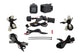 Diode Dynamics HitchMount Reverse Light Kit compatible with Ford F-150 2021-2023, C1R + Brake