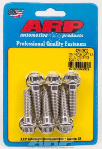 compare product ARP 429-0902 Bellhousing Bolt Kit