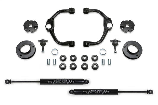Fabtech K3167M Ball Joint Control Arm Lift System 3 in. Lift For PN[FTS23202/FTS23204/FTS6016] Ball Joint Control Arm Lift System