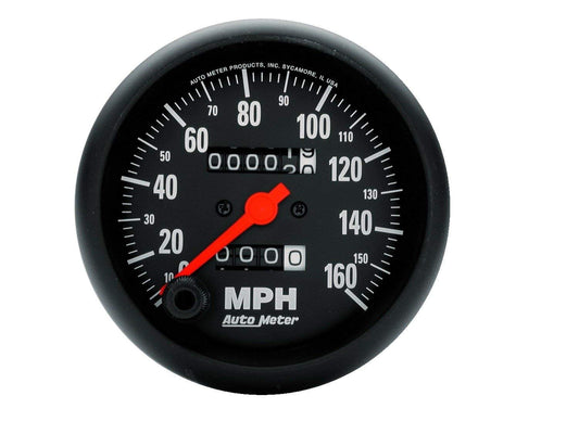 AUTO METER 2694 Z-Series in-Dash Mechanical Speedometer 3.375 in.