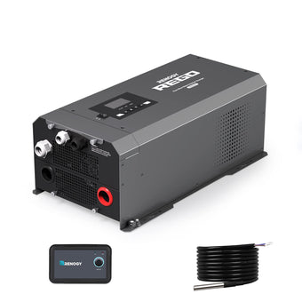 compare product Renogy REGO 3000W Pure Sine Wave Inverter Charger with LCD Display