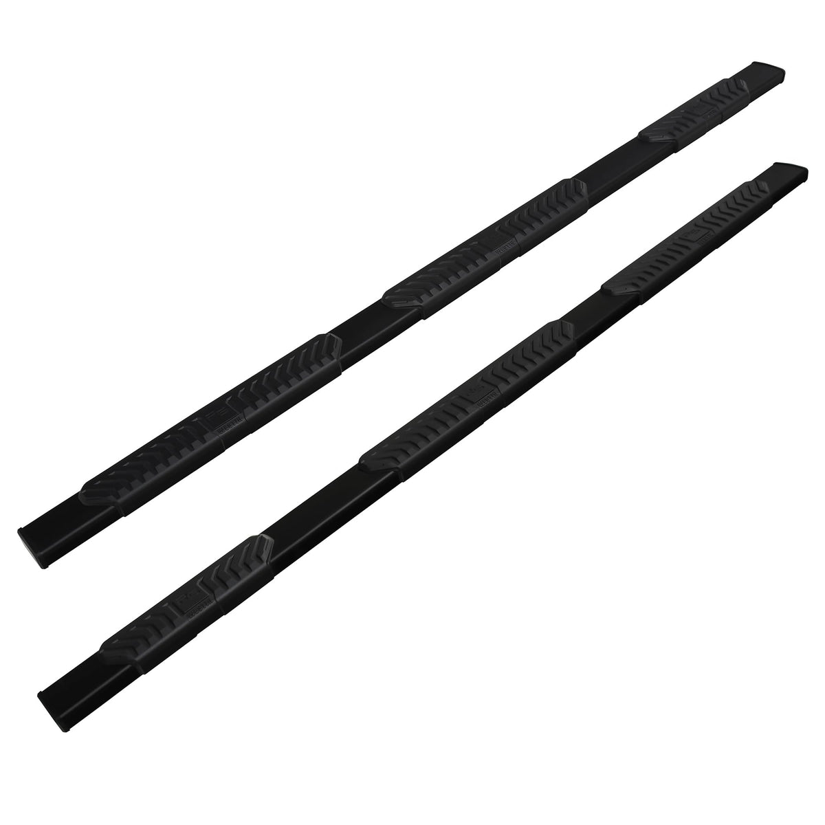 Westin 28-534725 R5 Modular Wheel to Wheel Nerf Bars Black Pair