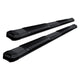 Black Horse Cutlass Running Boards Compatible With 2005-2023 Toyota Tacoma Extended Cab-RN-TOTA-79-BK