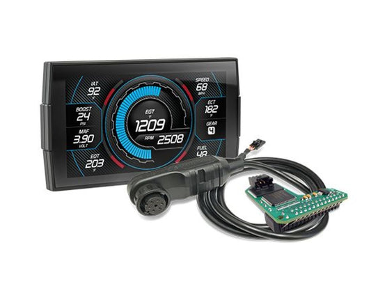 Edge 14106-3 Revolver CTS3 Digital Gauge Monitor & Performance Chip Kit