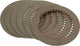 Allstar Performance ALL26950 Clutch Friction Discs Bert transmissions 6 Pack