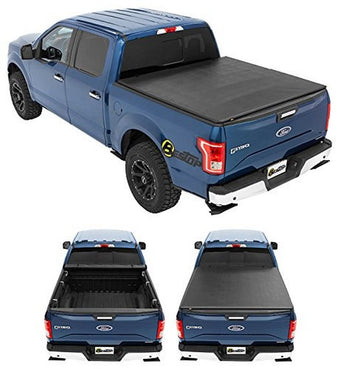 compare product Bestop 1911001 EZ-Roll Soft Tonneau Cover for Ford 97-03 F150, 04-04 F150 Heritage, 97-00 F250 Light-Duty, 6.5' Bed