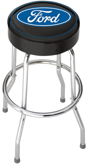 compare product Plasticolor 4751R01 Ford Blue Oval Garage Stool