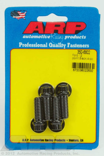 compare product ARP 350-6802 Pump & Lower Pulley Bolts 12pt Head 4pc Socket: 3/8 3/8-16