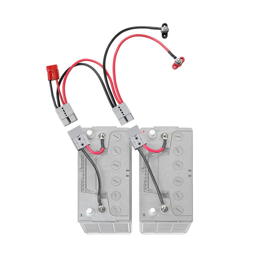 Connect-Ease 6-Gauge Dual Battery 12V Accessory Power Kit
