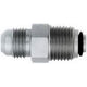 Aeroquip FCM2608 Steel Metric Conversion Adapter