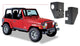 Bushwacker Trail Armor Rear Corner Covers | 2-Piece Set, Black, Textured Finish | 14001 | Fits 1997-2006 Jeep Wrangler TJ with Bushwacker Pocket Style Fender Flares