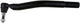 Dorman Premium TO81141PR Front Driver Side Outer Steering Tie Rod End Compatible with Dodge/Ram/Sterling Truck Models