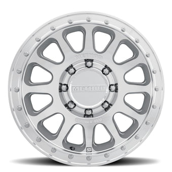 compare product Method Race Wheels MR709 HD Bead Grip, 18x9, +12mm Offset, 8x170, 125mm Centerbore, Machined - Clear Coat