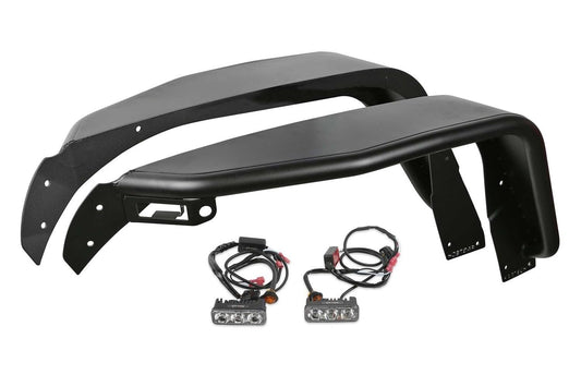 F/TUBE FENDERS 18-19 JL STEEL