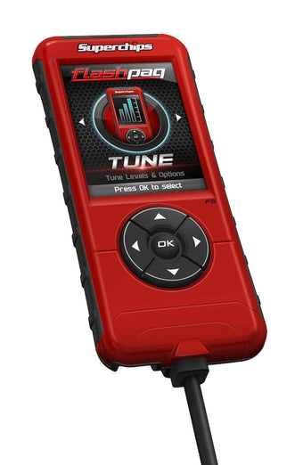 compare product Superchips 2847 Flashpaq Handheld Programmer for 17-UP GM Gas Vehicles