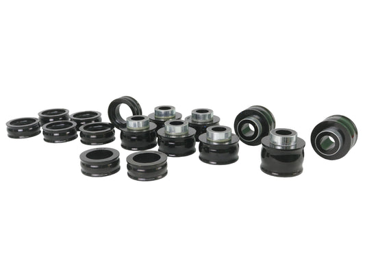 Whiteline W93489 Body Mount Bushing Assembly Compatible with 88-98 Chevrolet & GMC C1500, C2500, C3500, K1500, K2500, K3500 Extended Cab Trucks