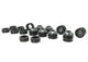 Whiteline W93489 Body Mount Bushing Assembly Compatible with 88-98 Chevrolet & GMC C1500, C2500, C3500, K1500, K2500, K3500 Extended Cab Trucks