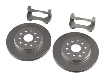 compare product TeraFlex 4303480 Front Performance Rotor Kit with Plain Rotors