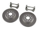 TeraFlex 4303480 Front Performance Rotor Kit with Plain Rotors